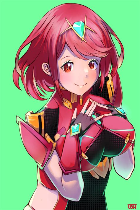 More Pyra art from me : r/Xenoblade